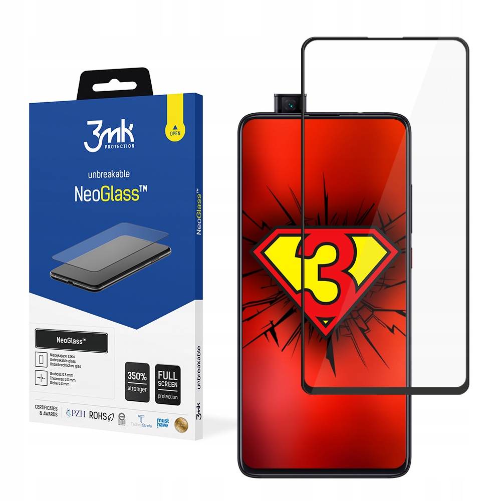 

3mk NeoGlass Szkło na ekran do Xiaomi Mi 9T Pro