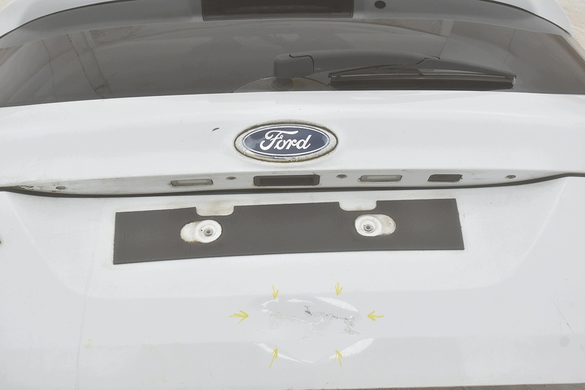 boot doors * rear part FORD KUGA MK1 58