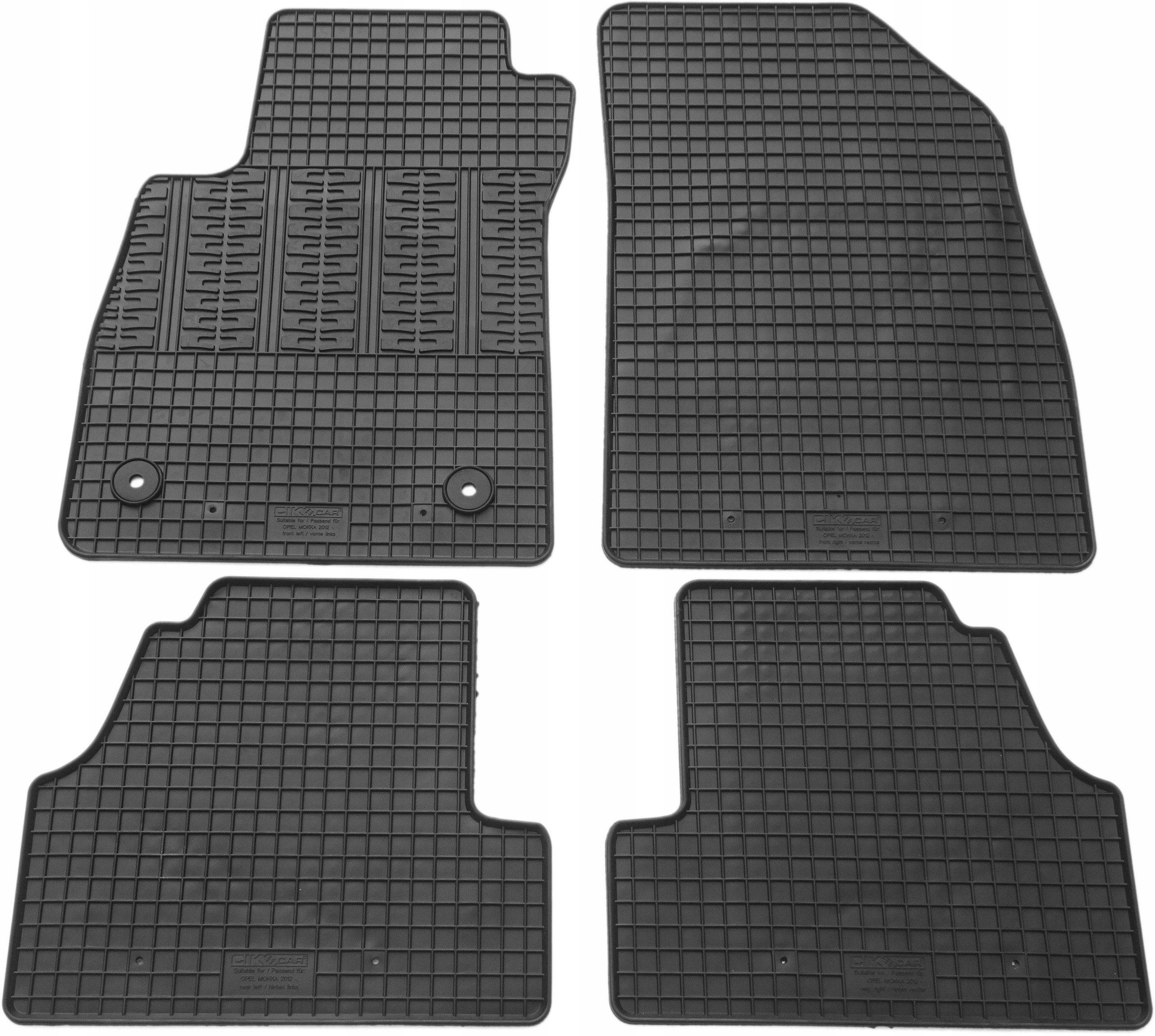 

Opel Mokka X 2012-2019r. Dywaniki do samochodu