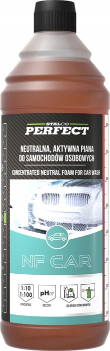 STALCO NEUTRALNA PIANA DO MYCIA SAMOCHODÓW OSOBOWYCH NF
