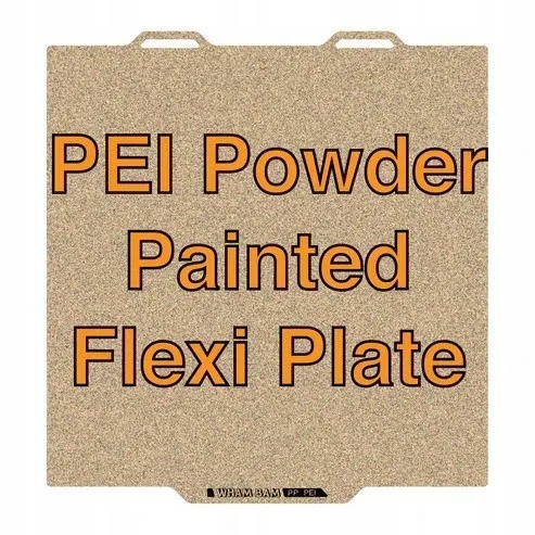 Wham Bam Flexi deska s práškovým nástřikem Pei 184 x 184 mm (Bambu Lab A1 Mini)