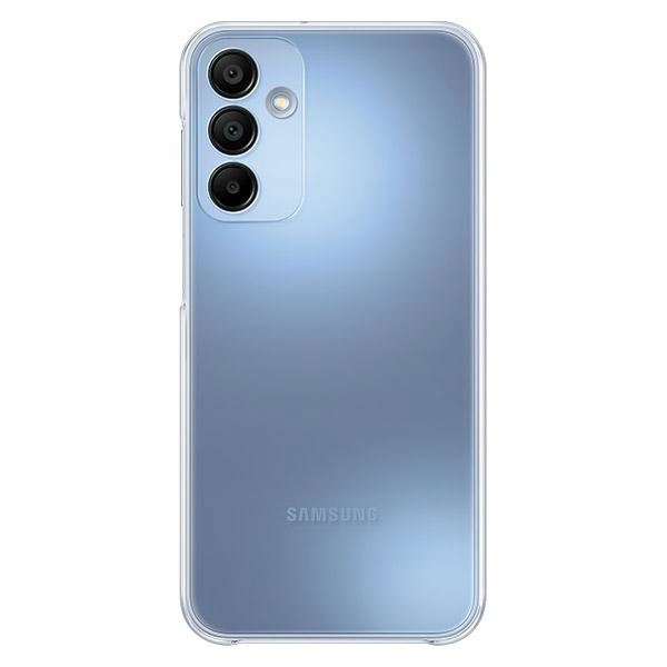 Pouzdro Samsung EF-QA156CTEGWW A15 průhledný/transparentní Clear Cover