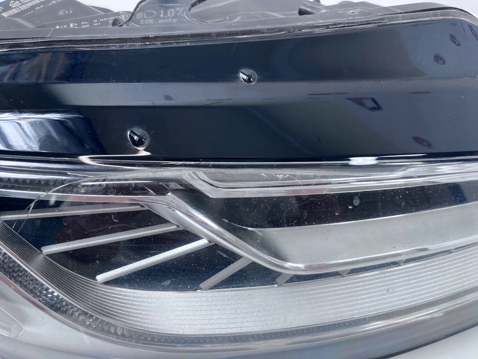LAMPA PRAWA PRZÓD AUDI A8 D4 LIFT MATRIX Rodzaj świateł mijania LED