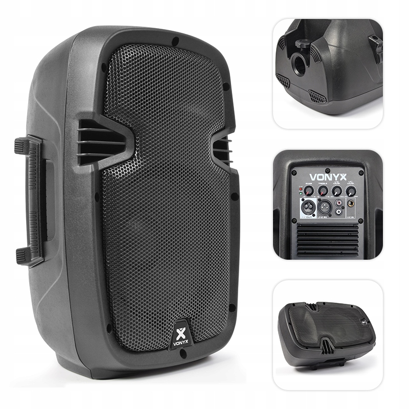 Kolumna Aktywna 8'' 200W Event Dj Karaoke