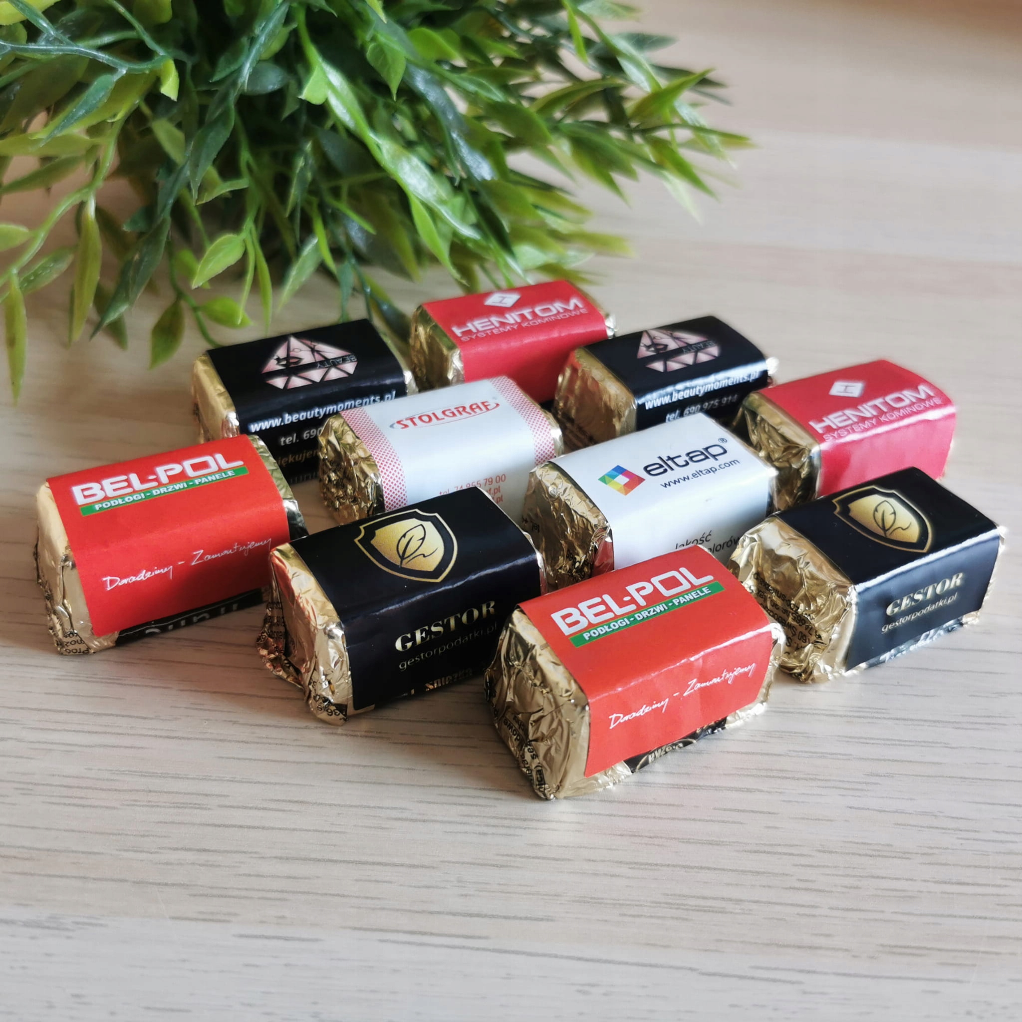 Trufle PREMIUM reklamowe 5,7 kg - projekt gratis EAN (GTIN) 5903088914205