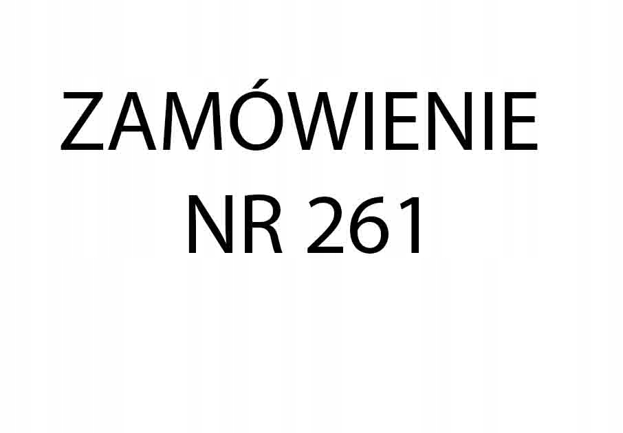 Mg Objednávka 261