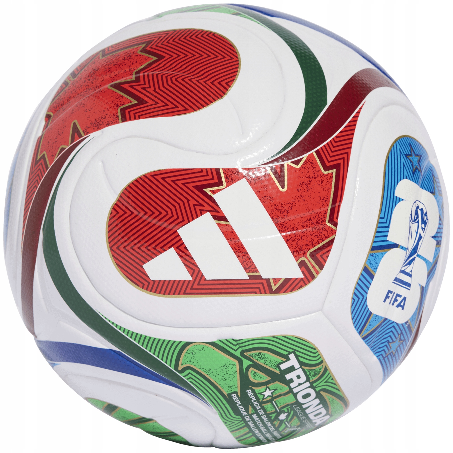 Adidas Piłka nożna Fifa World Cup 26 Trionda League Junior 290 lekka r.4