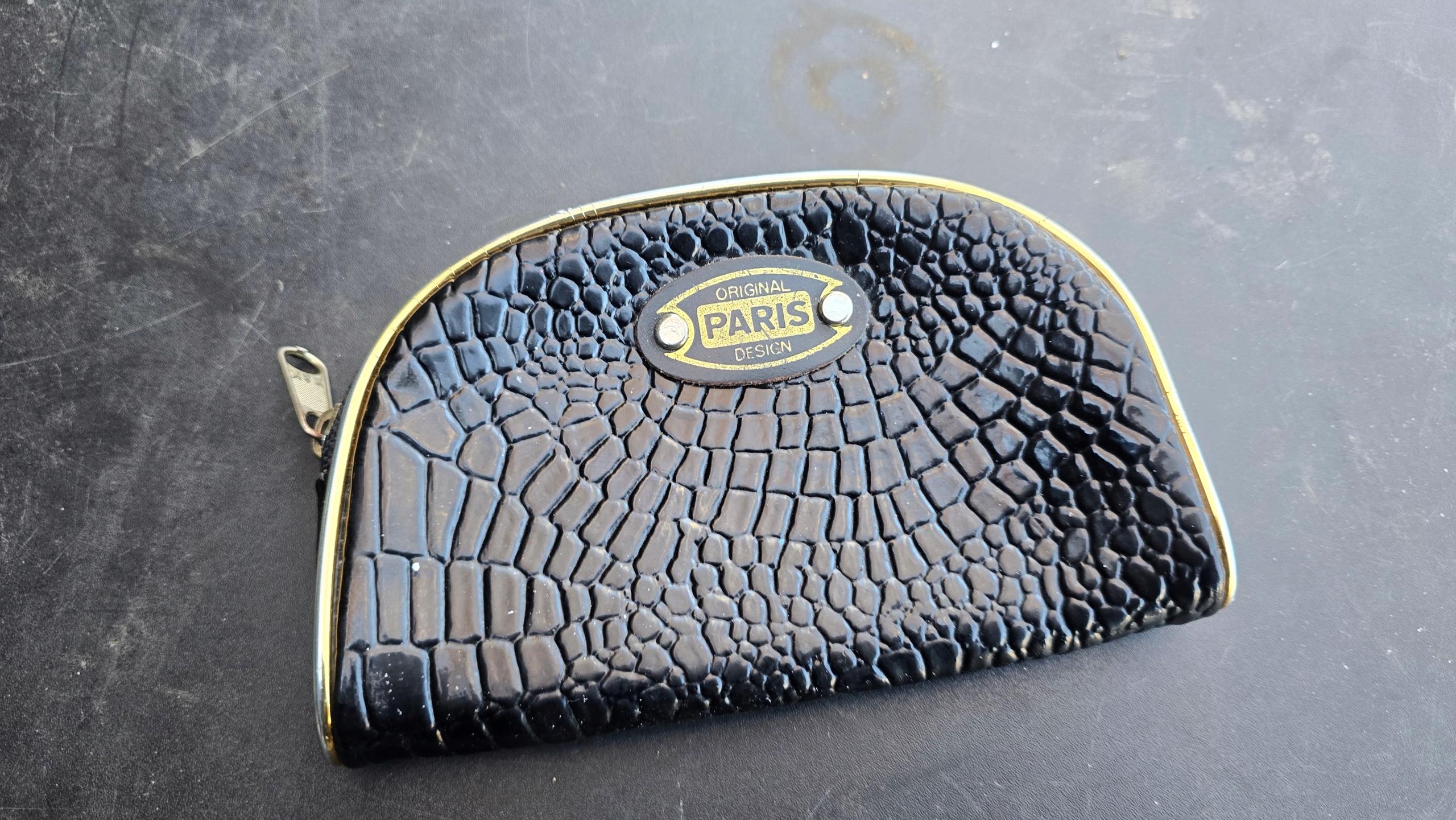 STARA MAŁA KOSMETYCZKA PARIS RETRO VINTAGE