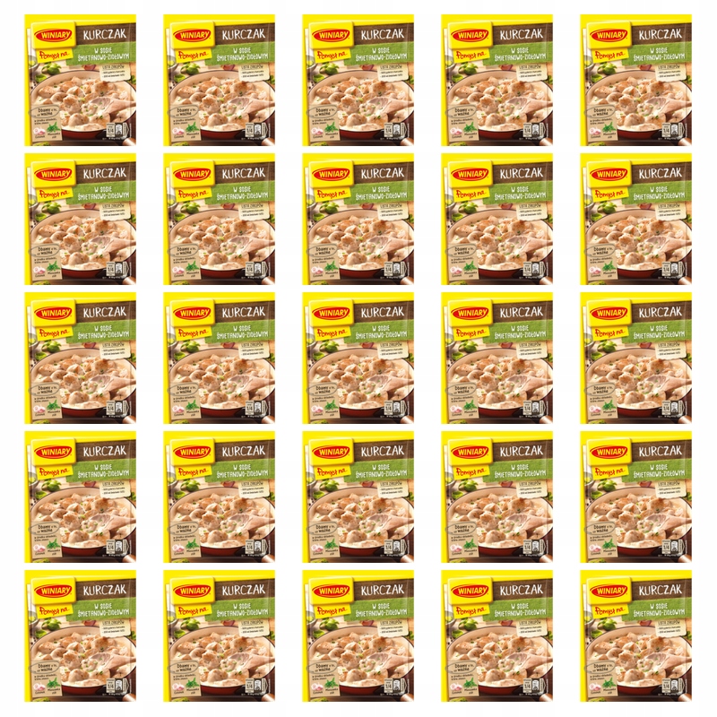 Winiary Nápad na... Kuře ve smetanovo-bylinné omáčce 30 g X25