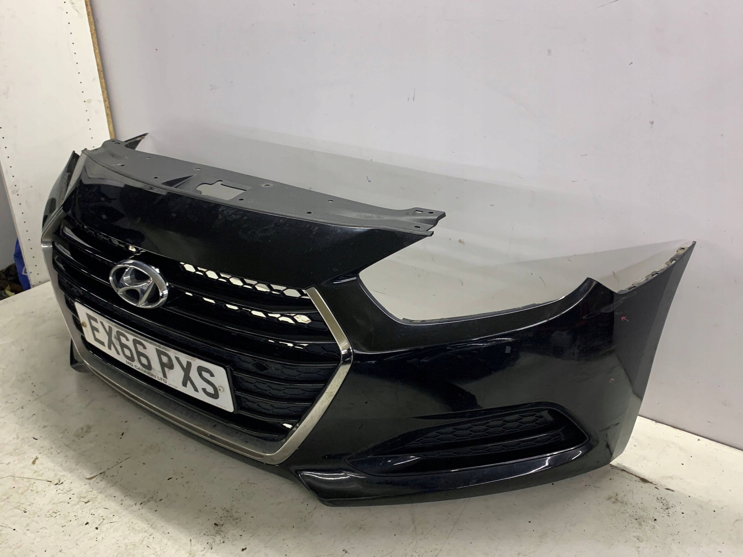 bumper front front HYUNDAI I40 LIFT sedan (2014-2019) colour NKA