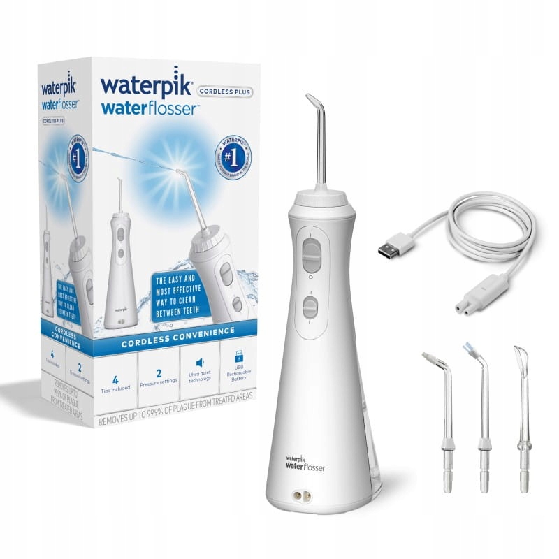 Irygator bezprzewodowy Waterpik WP-490 Eu