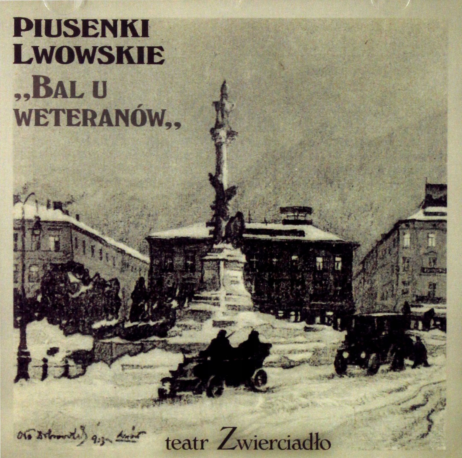 Teatr Zwierciadło: Piosenki Lwowskie [CD]