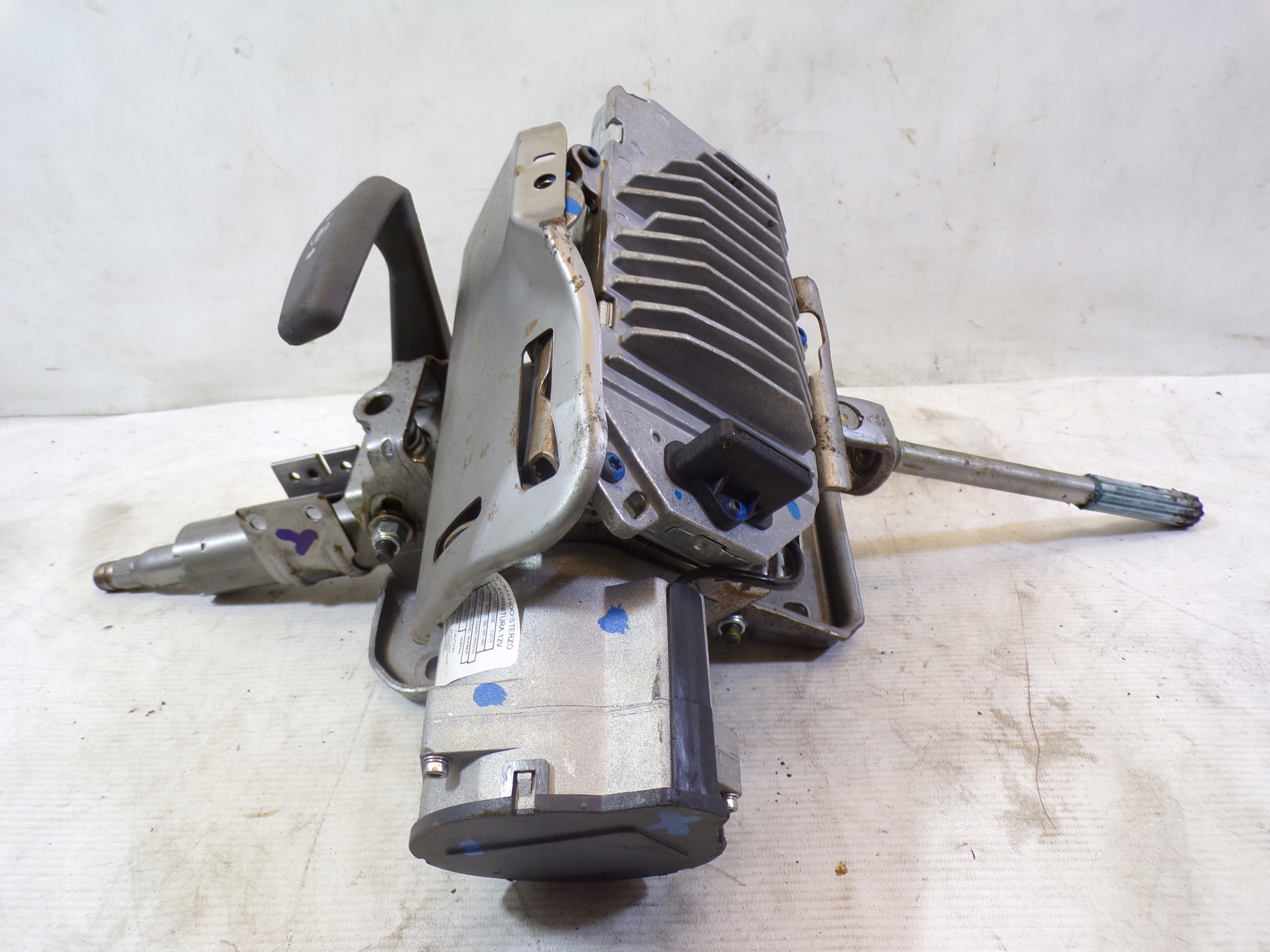 power steering electrics FIAT PANDA 2 II 26096580 20A (6)