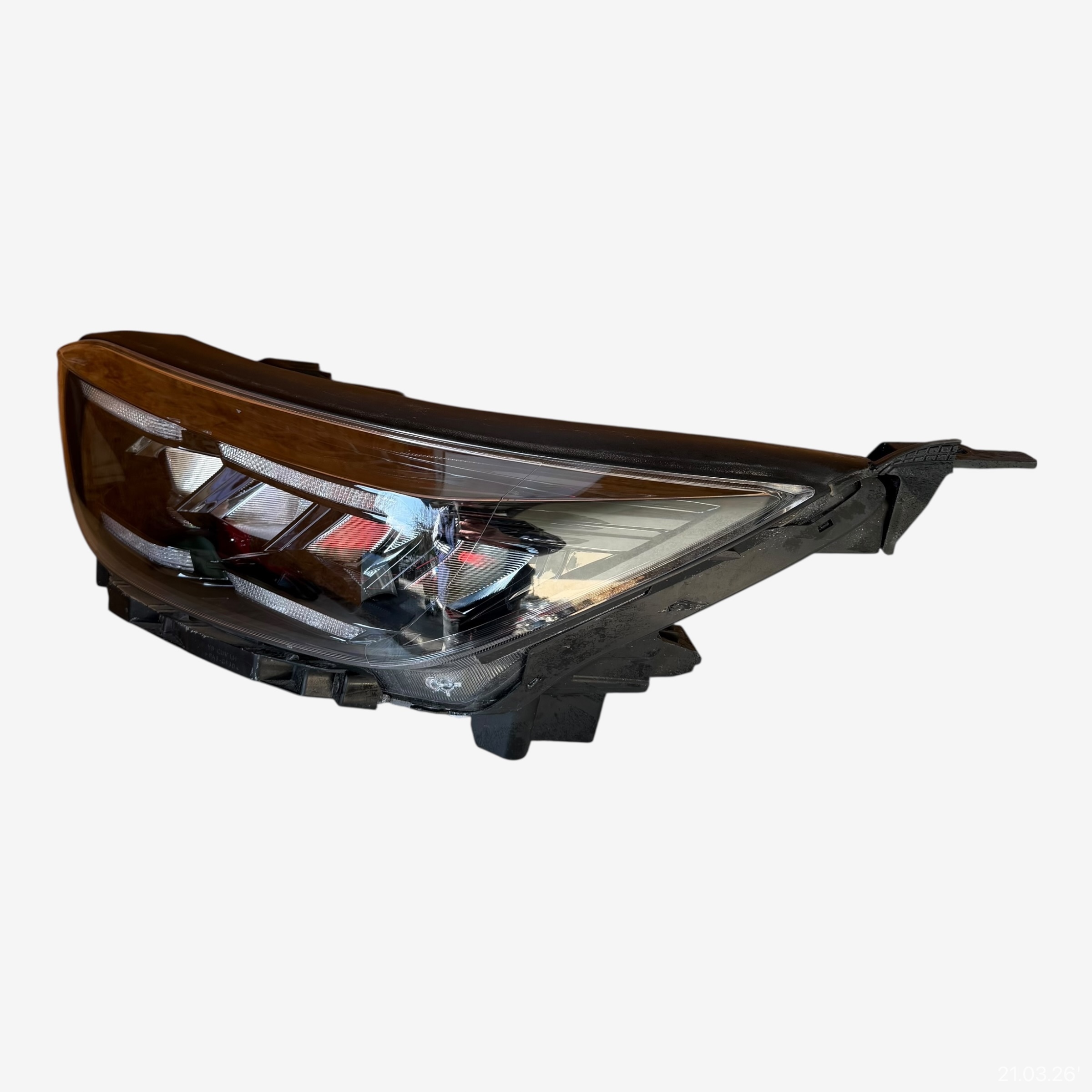 light left right lights front KOMPLET KIA STONIC LIFT 2022 ROK LED