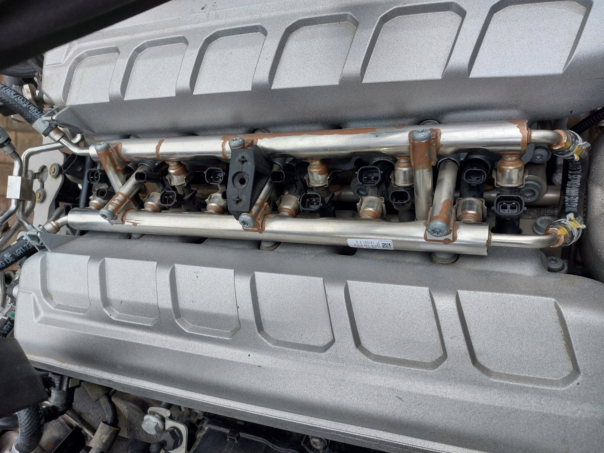 engine BENTLEY CONTINENTAL SPEED 6.0 W12 DDBA 21r DDB