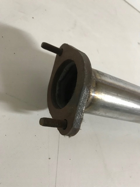 opel oe 13258330 труба выхлопная
