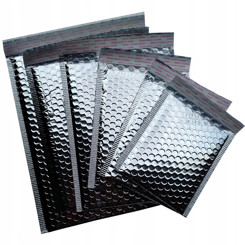 

Koperty Bąbelkowe Metaliczne C13 100szt Czarne