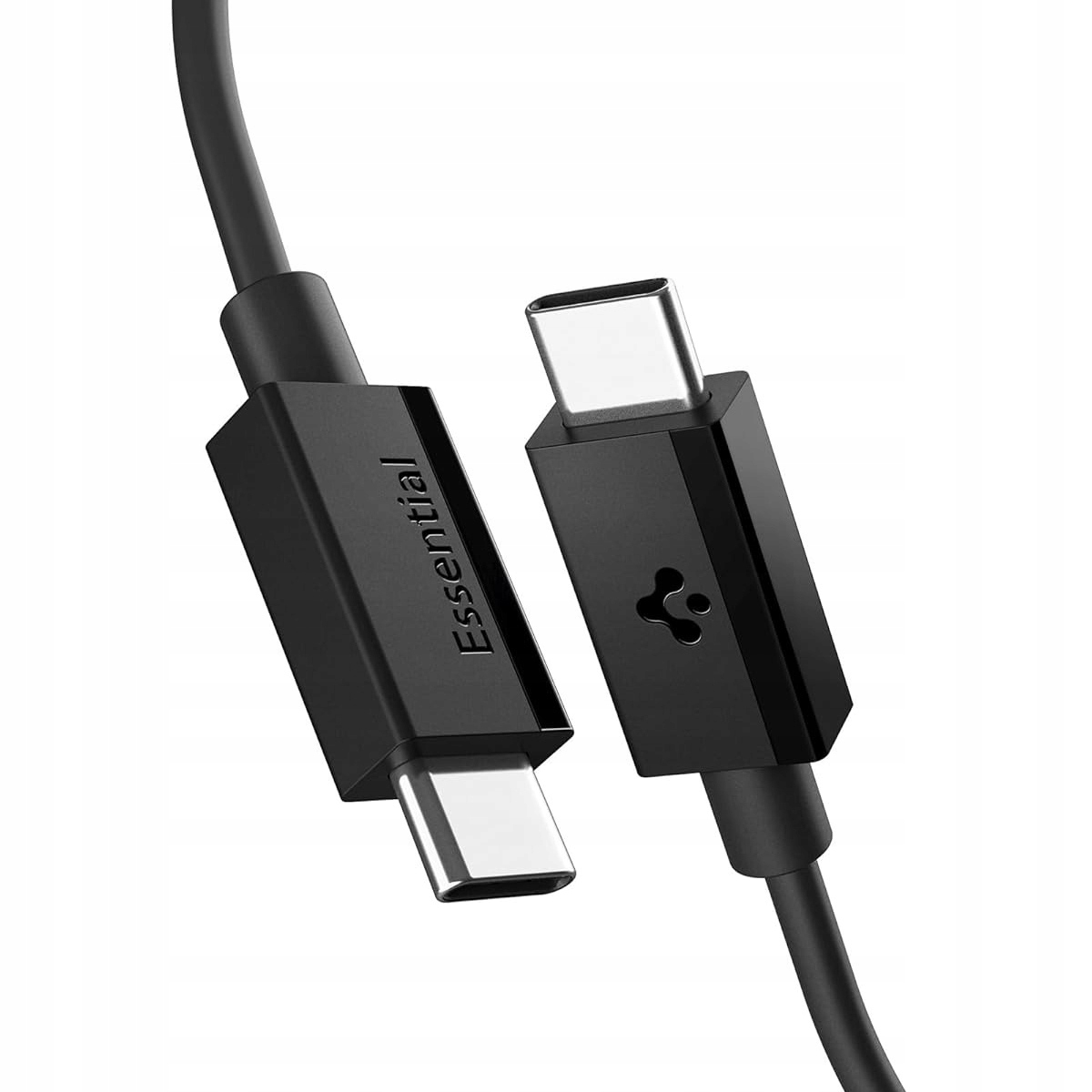 Kabel USB-C do USB-C, Spigen Essential EB6020CC, 60W, 3A, 480 Mb/s, PD, 2 m