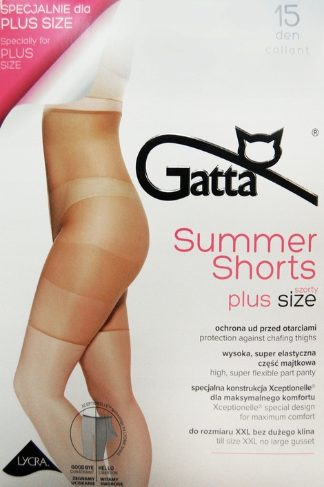 

Gatta Summer short plus size 3/4 daino