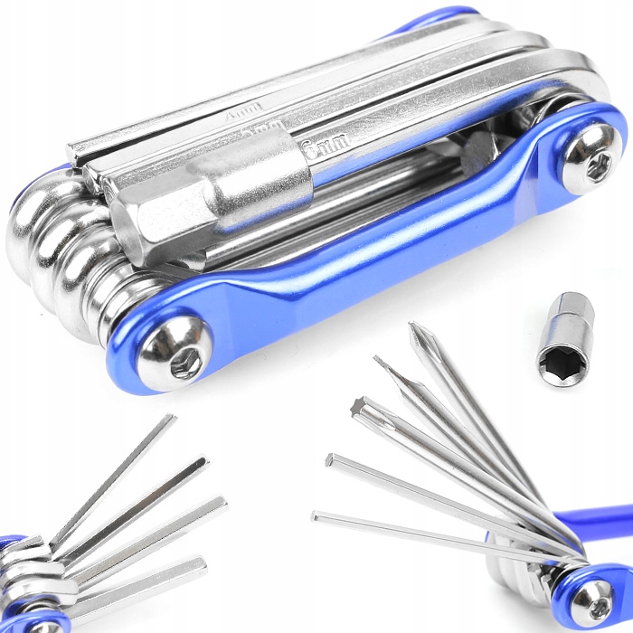 

Klucz rowerowy wielofunkcyjny multitool ProFEX