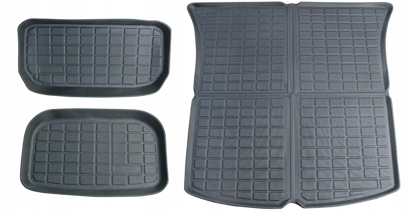 Maty do Bagażnika, GAFAT, czarne, Wytrzymała