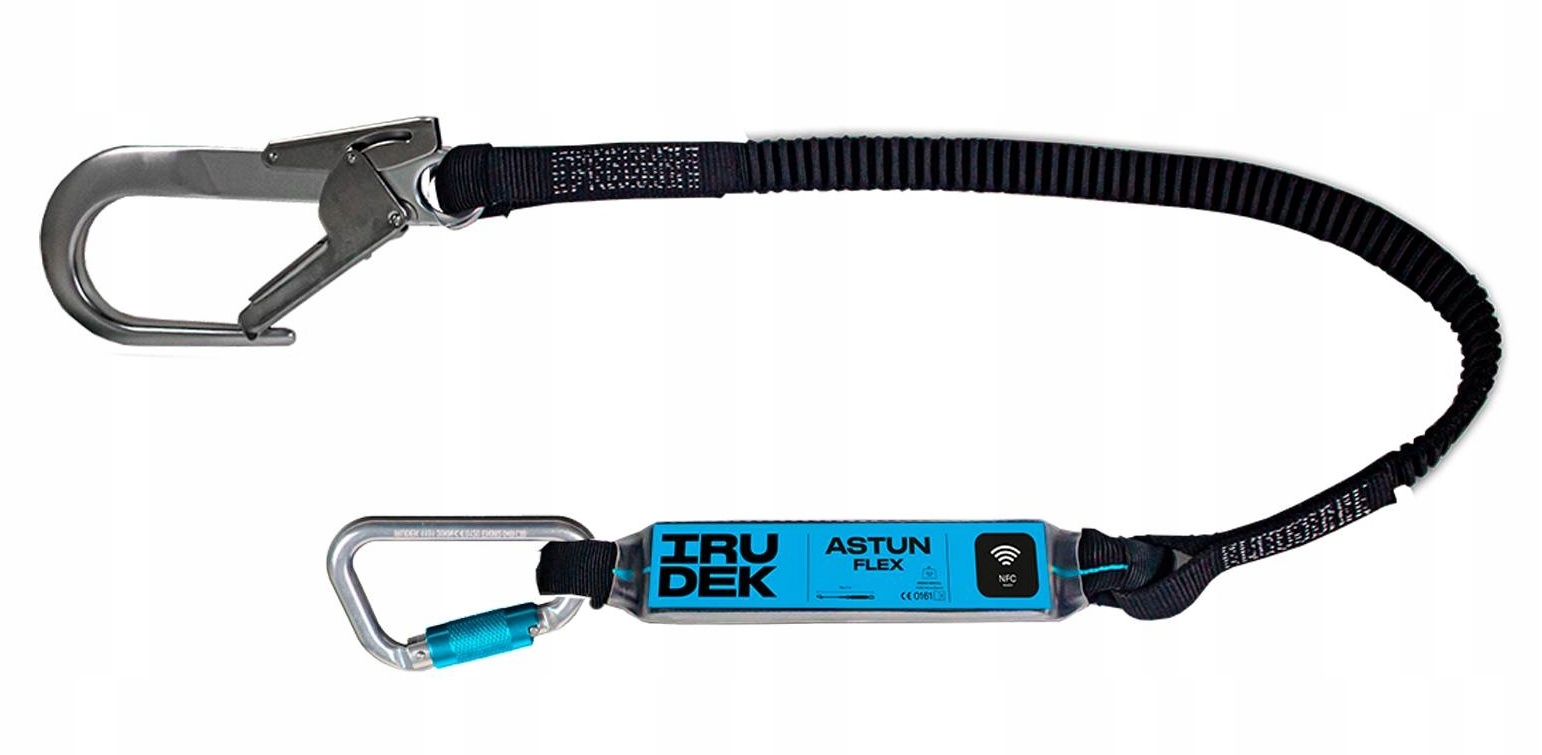 Tlumič s elastickým lanem Irudek Astun Flex 180HSA Alu háky 140 kg