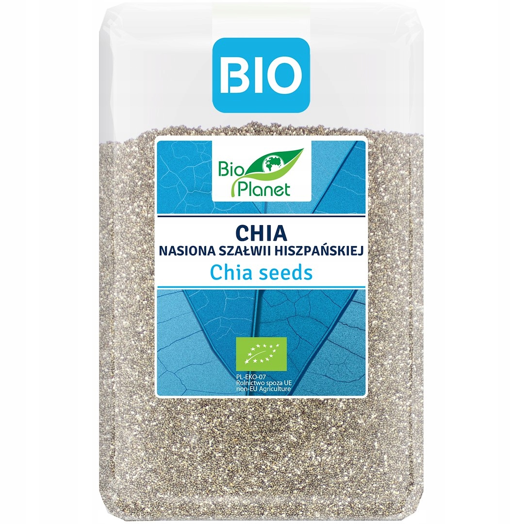 Levně Chia Semena Bio 2 kg Bio Planet