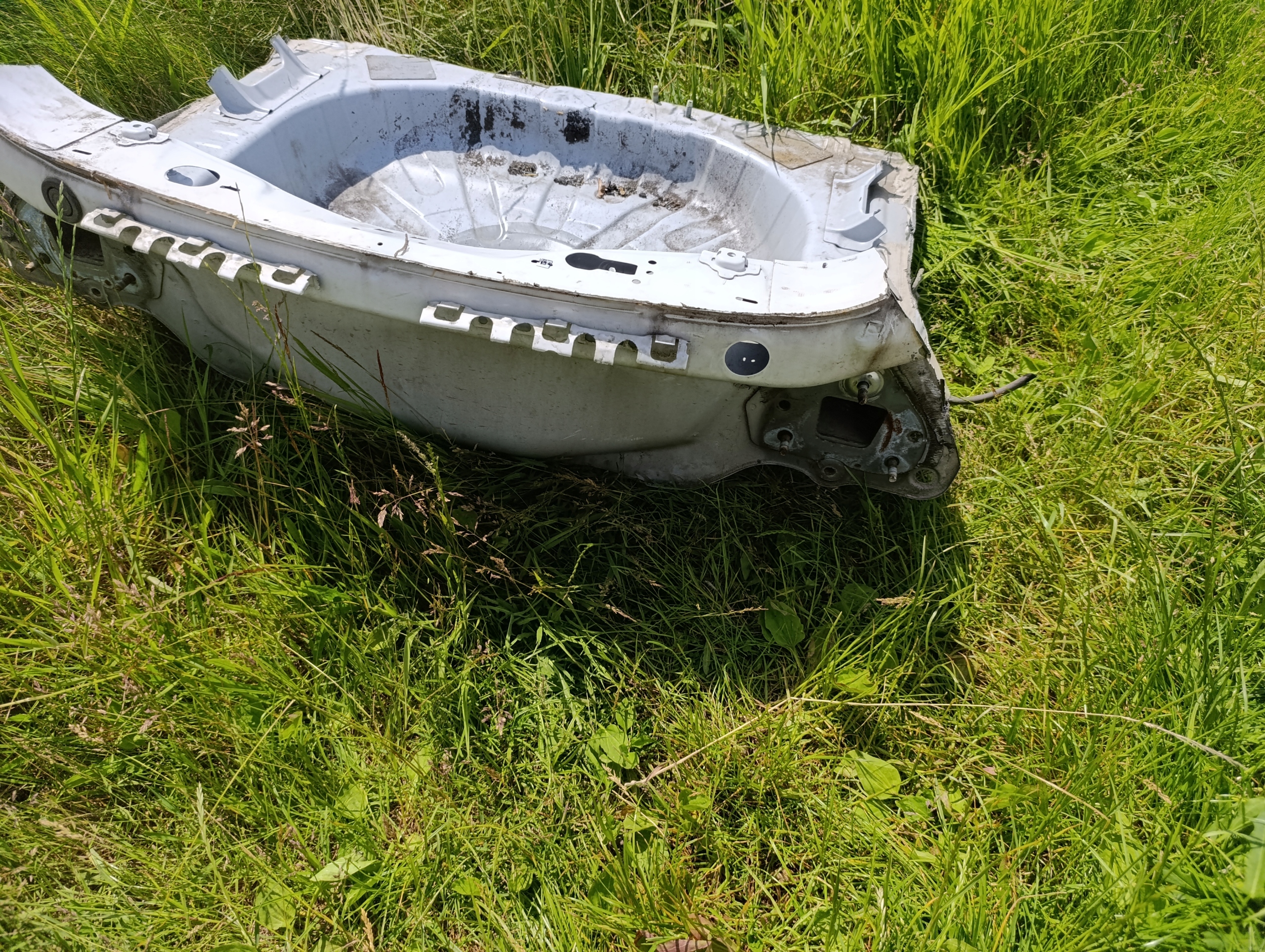 rear panel rear part sump OPEL MOKKA A Z40R