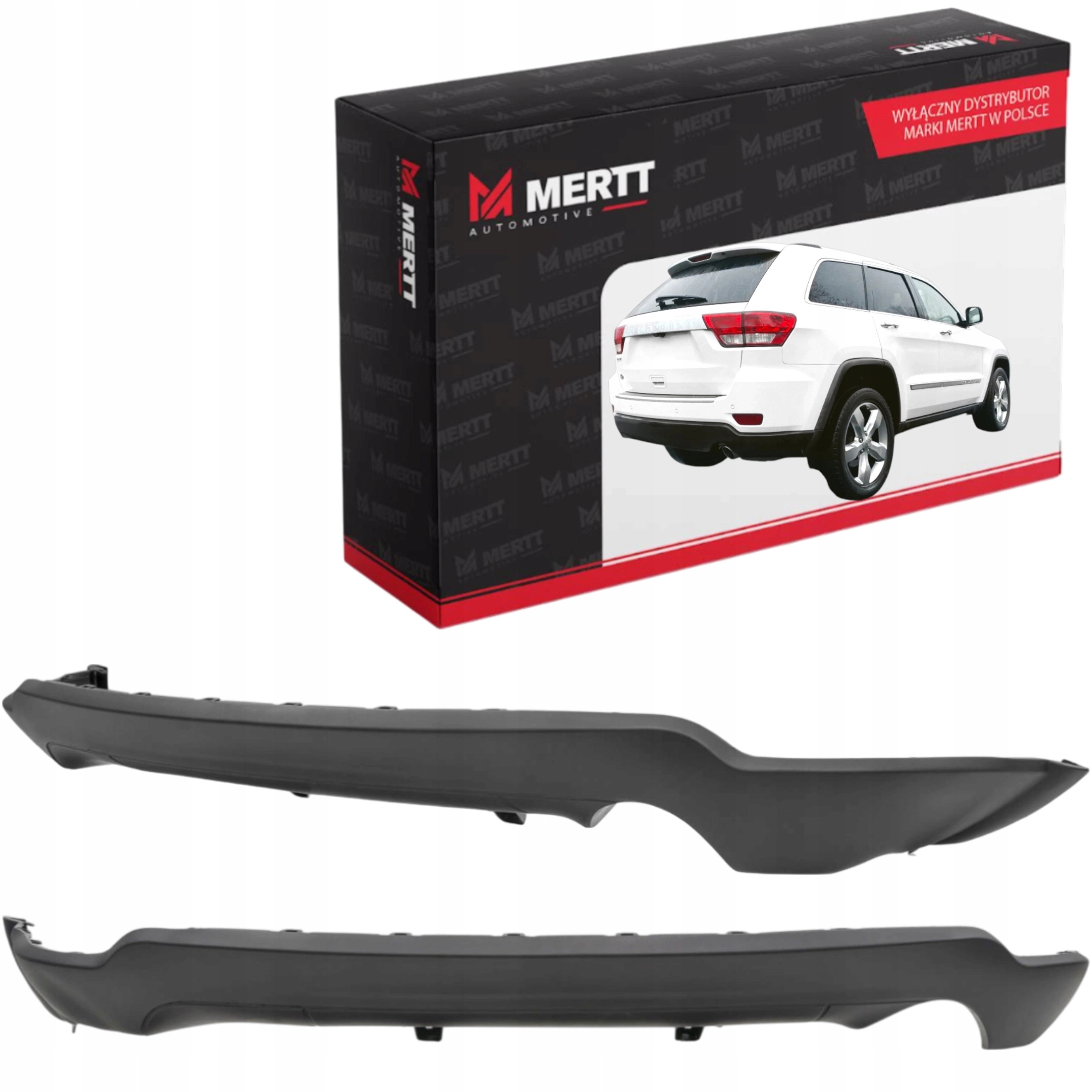 68111467AA Spoiler Zadního Nárazníku Jeep Grand Cherokee IV WK2 2010-2021