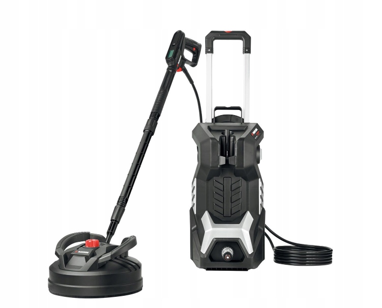 Myjka Ciśnieniowa Parkside Phdp 180 C2 3W1 3000 W 180 Bar Akcesoria Zestaw