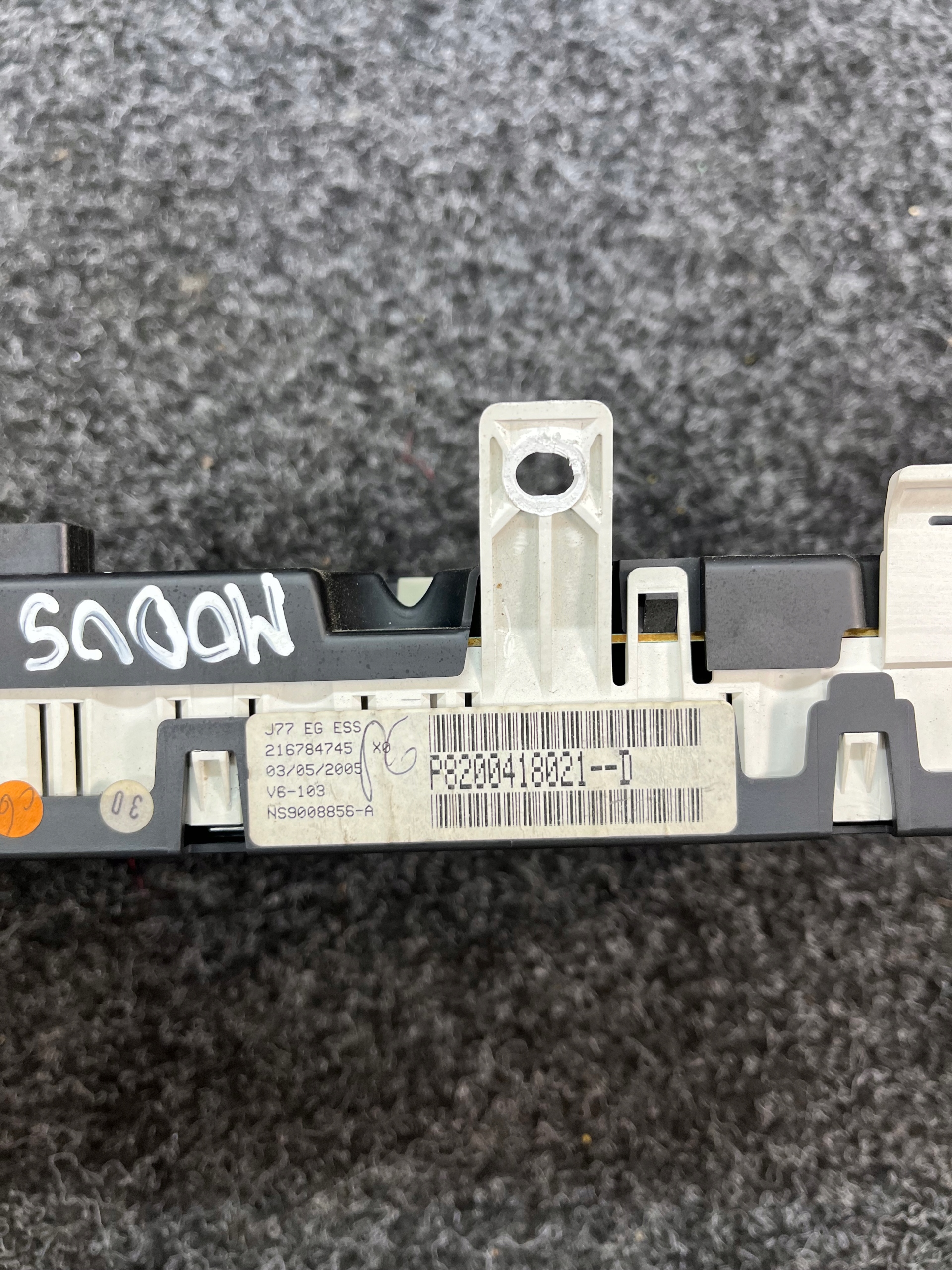 renault MODUS 1.2b спидометр часы 8200418021D