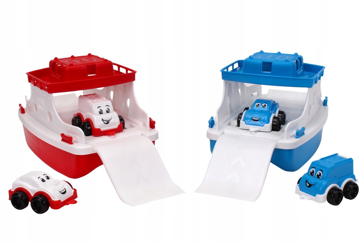 ZABAWKA DO KĄPIELI WANNY PROM+2 AUTKA DLA DZIECI Kod producenta 6795