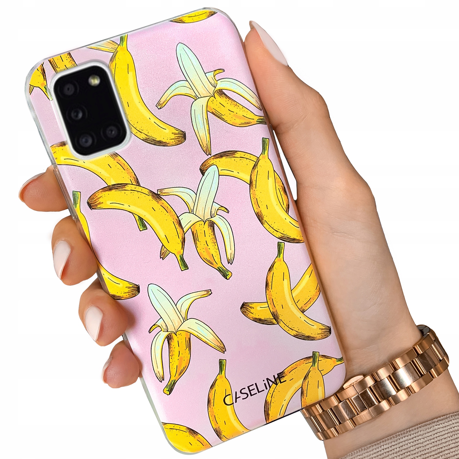 

Etui do Samsung A31 case silikon wzory + Szkło