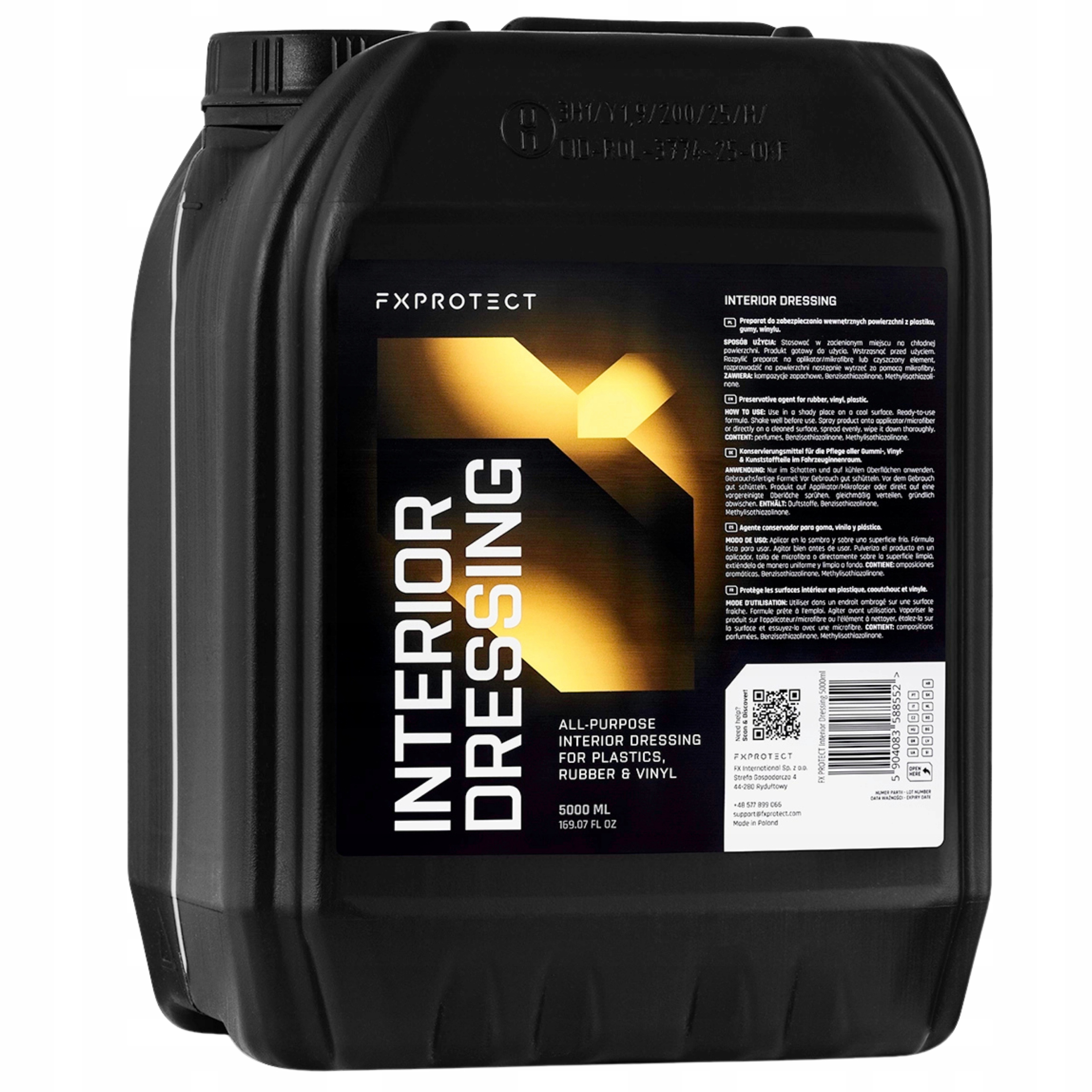 Fx Protect Int. Dressing na vnútorné plasty 5L