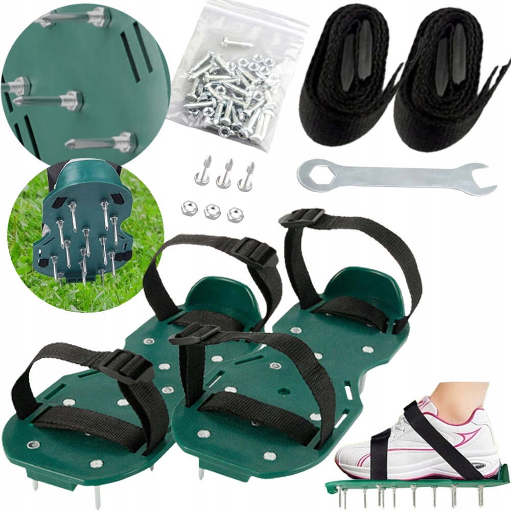 

Aerator Duże Kolce Buty Do Napowietrzania 2szt