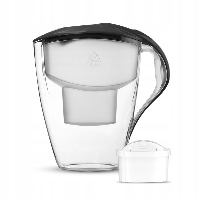 Dzbanek Dafi Astra grafitowy 3l manual Unimax