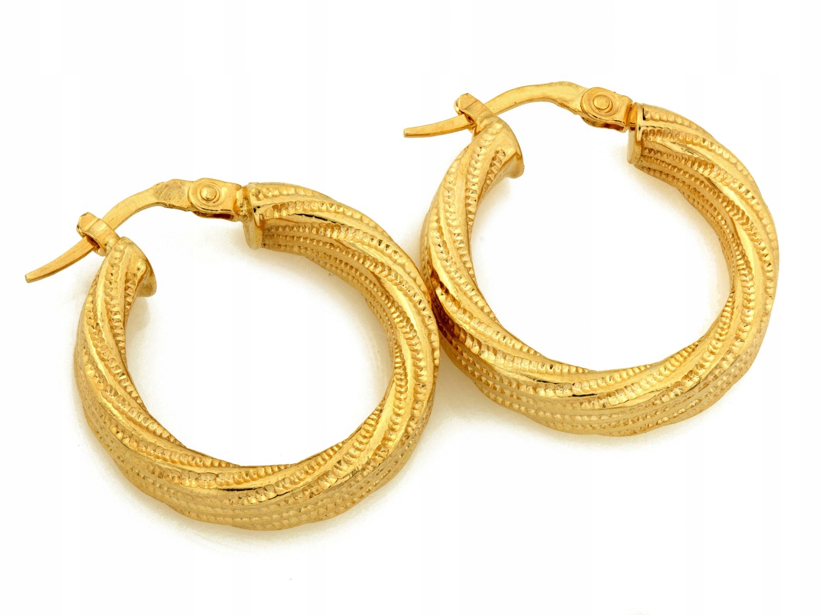 Dámské náušnice ze zlata 585 jsou elegantní a ideální jako dárek