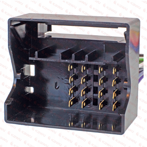 Złącze Quadlock FAKRA gniazdo wtyk 16 Pin 51001 Marka Inna