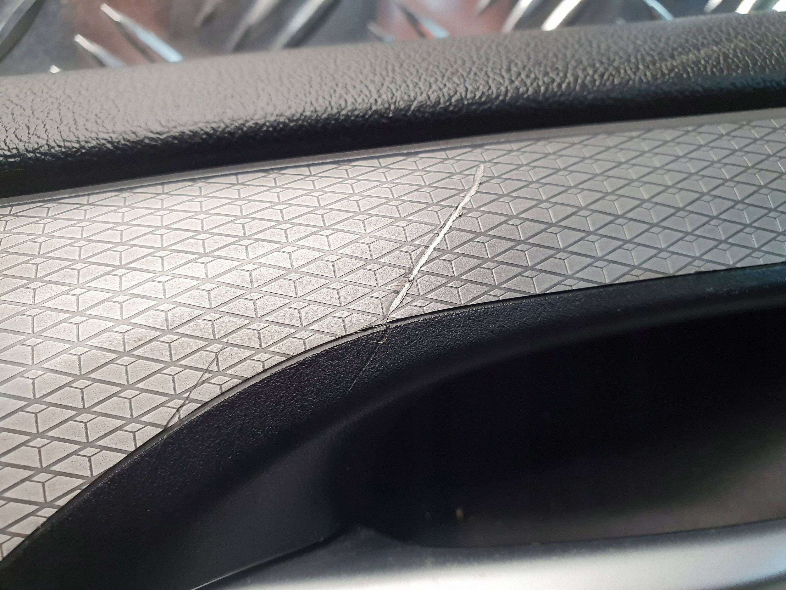 upholstery side door left front 7410281 BMW X3 G01 X4 G02