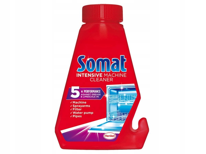 

Płyn do czyszczenia zmywarek Somat Intensive 250ml