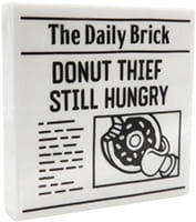 

Lego gazeta 3068bpb1488 płytka 2x2 z nadrukiem