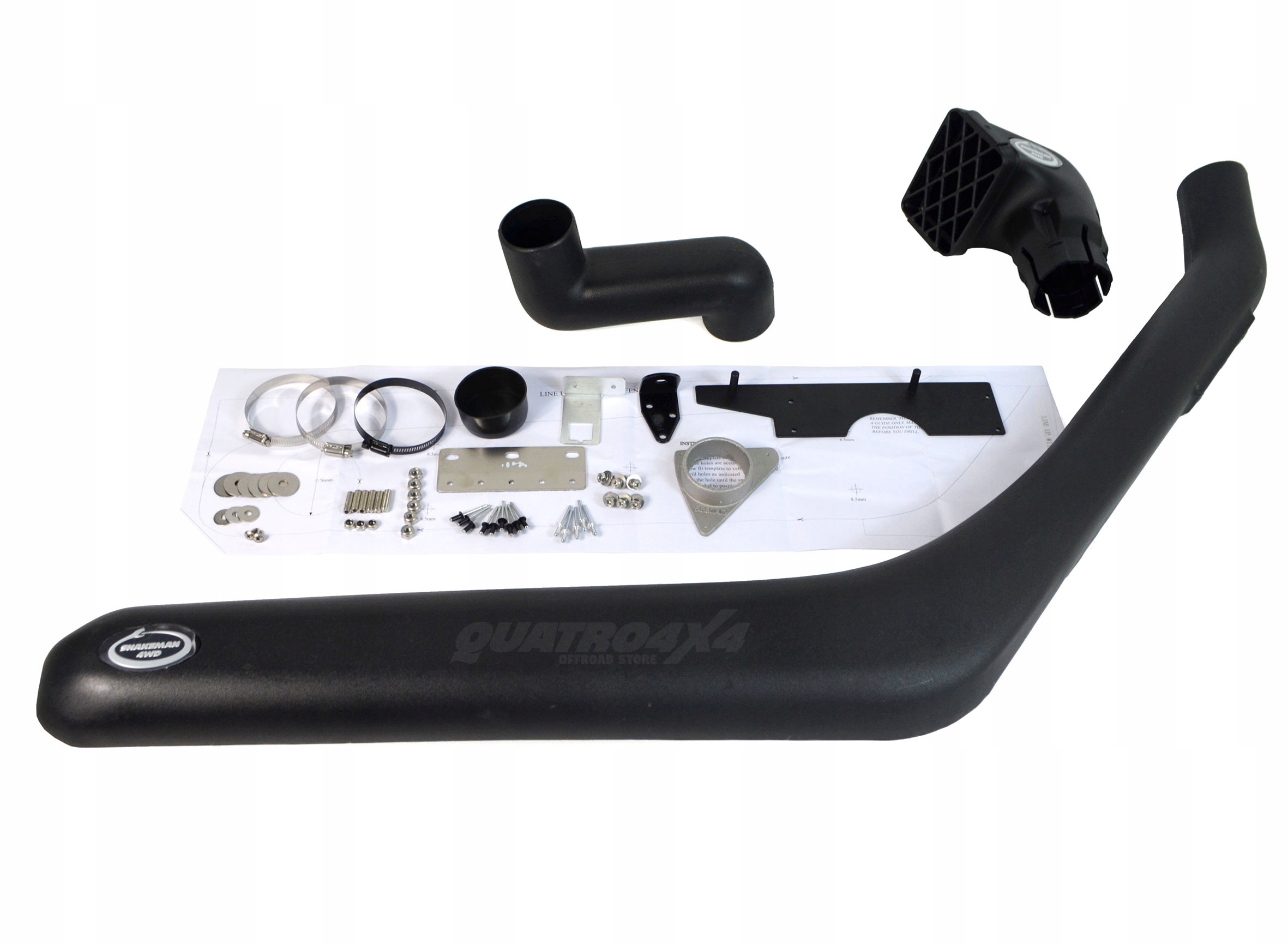Land Rover Discovery 1 (1994-1998) s Abs Snorkel Lldpe Prívod Vzduchu