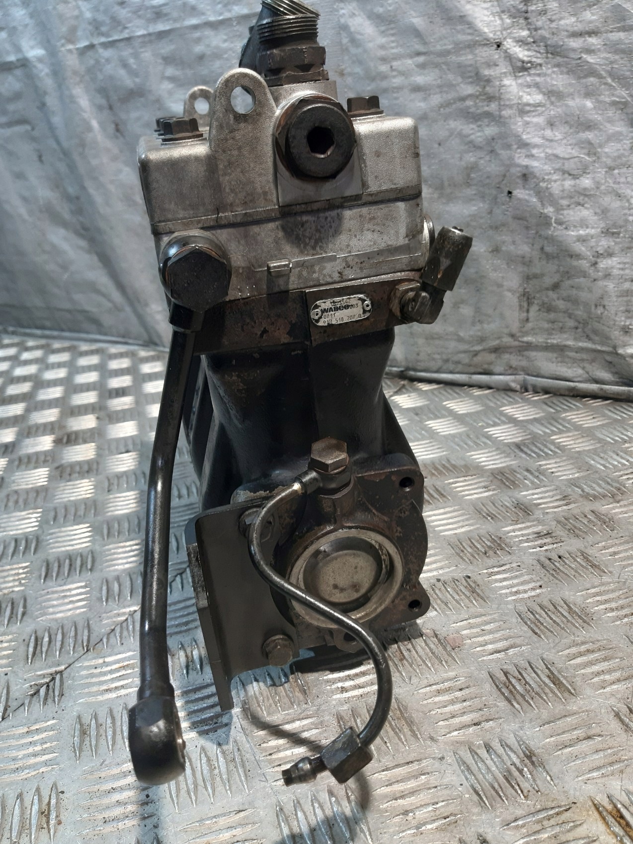 WABCO compressor; air 912 518 207 0