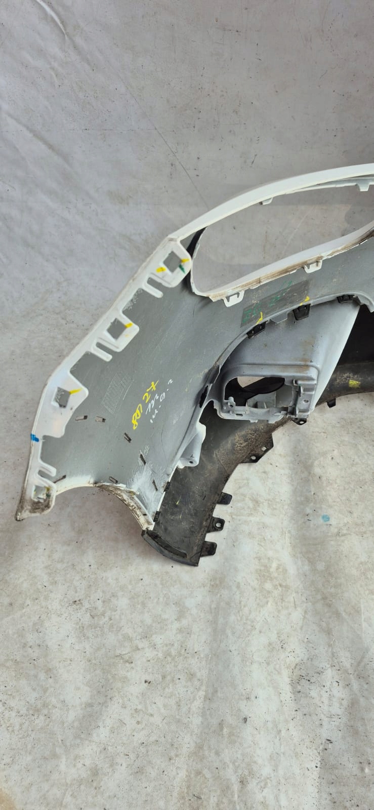 CITROEN C3 III 3 LIFT 20-24 bumper front front