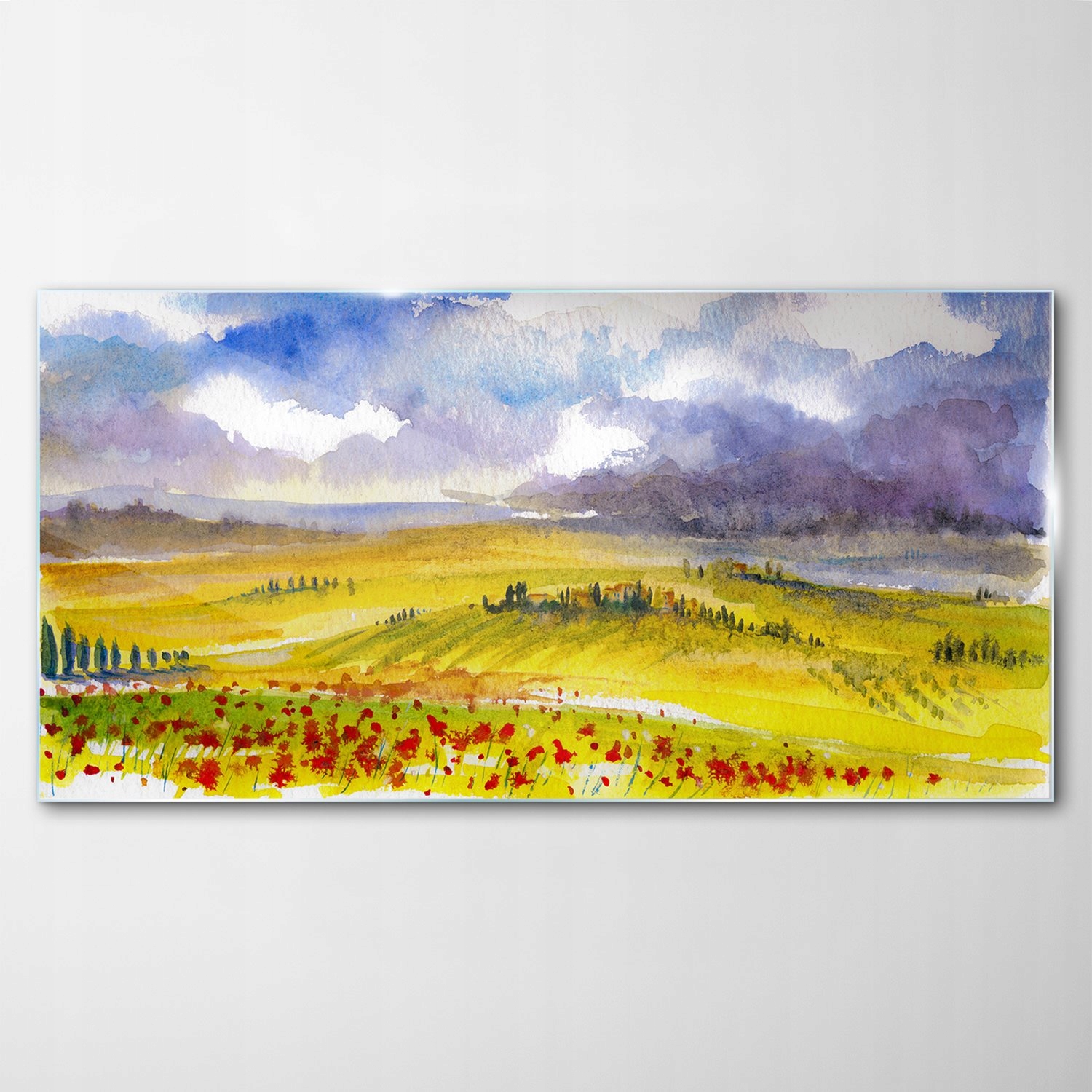 

Obraz na Szkle Dekor Toskania Krajobraz 120x60