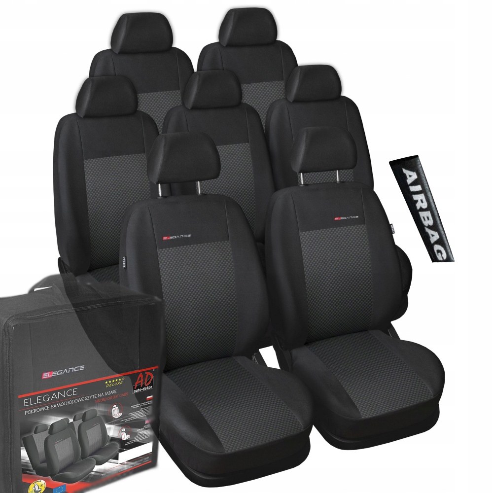 Poťahy Šité Na Mieru pre Dacia Jogger od roku 2022 7 Osobná 7 Miest