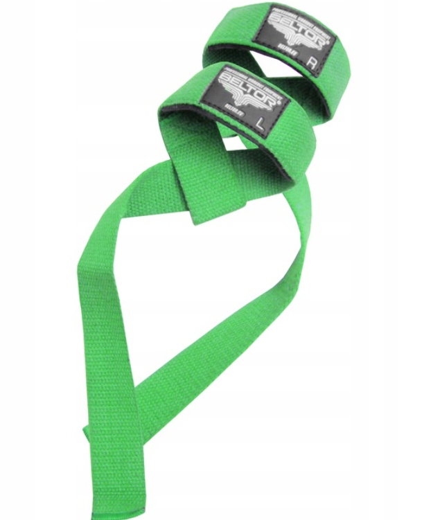 BELTOR TREC PASKI TRENING USZTYWNIACZE MARTWY CIĄG