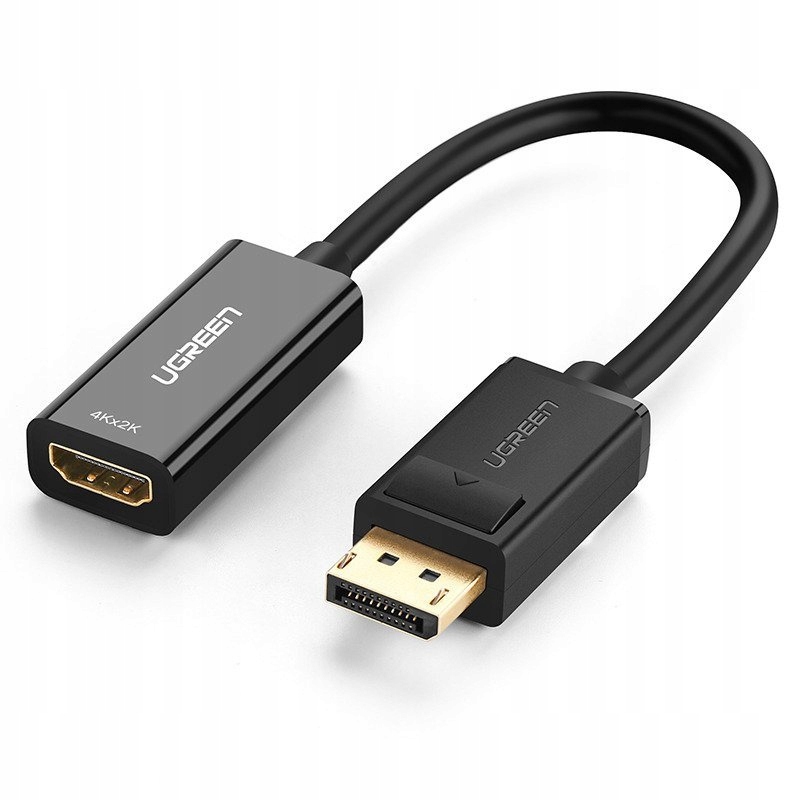 Adapter DisplayPort - HDMI UGREEN 0.2 m