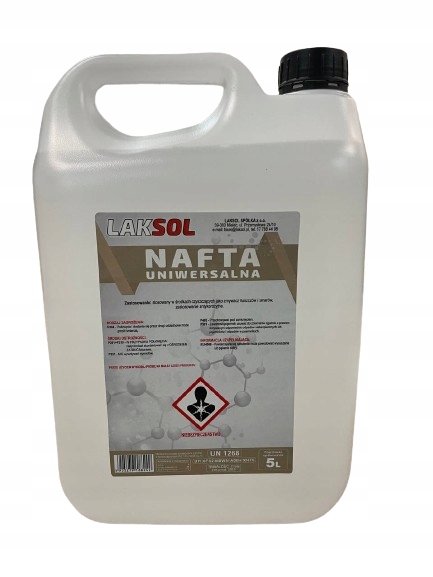 NAFTA DO PIECYKA 5l UNIWERSALNA OŚWIETLENIOWA