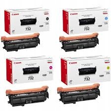Toner Canon CRG-732 Cmyk Originál 6262B002 6261B002 6260B002 6264B002